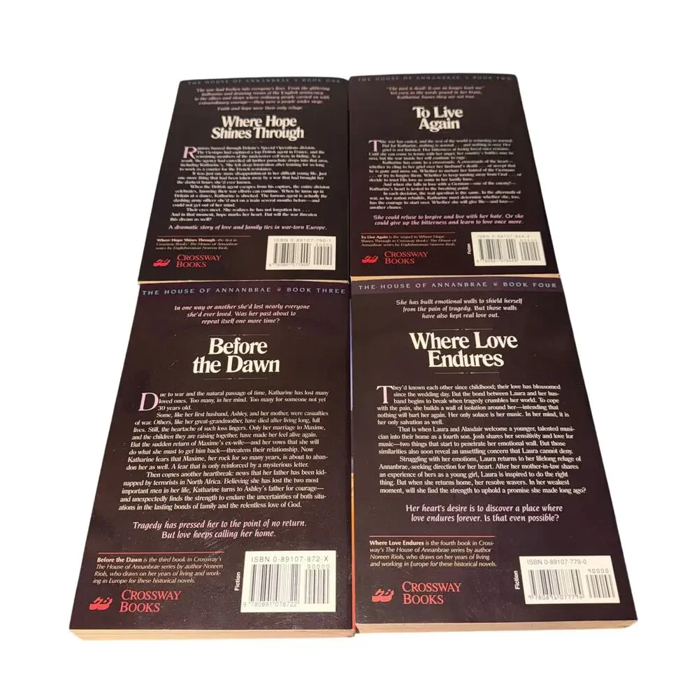 The House Of Annanbrae Books 1-4 Paperback Historical Fiction Christian